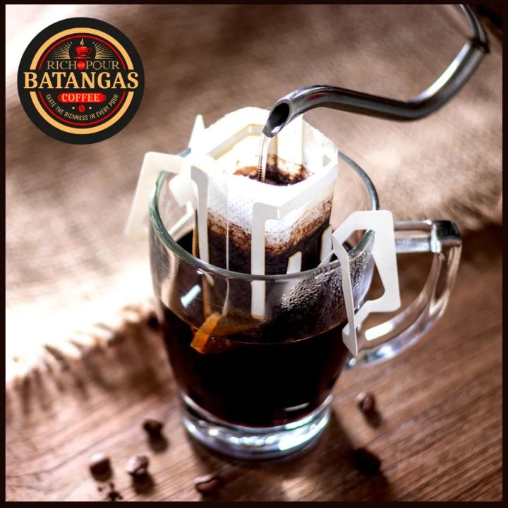 Brew Drip Coffee Grounds Keto Low Carb Barako Robusta Arabica Hazelnut