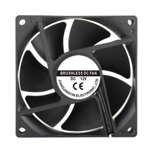 Low Noise 8025 Hydraulic Bearing Cooling Fan Efficient Heat Dissipation ABS Case For Electronics Computers Small Appliances