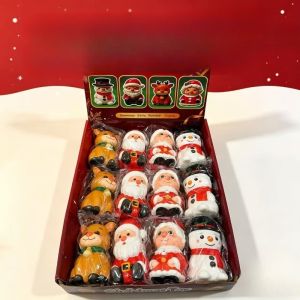Squishy Snowman Squeeze Toy Soft Stress Relief Slow Rising Sensory Fidget Toys for Kids and Adults Relaxing Christmas Gifts