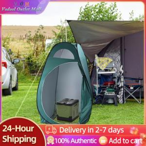 【Outlet】Folding Portable Toilet for Outdoor Recreation - Ideal for Camping Hiking and Beach Trips - Easy to Carry and Clean