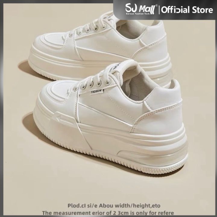 Korean High cut Fashion Rubber shoes for women Lazada PH
