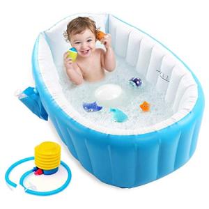 SHENAR BABY BATH TUB BAK MANDI ANGIN ANAK BAYI BATHTUB FREE POMPA BABY BUTH TUB PORTABLE