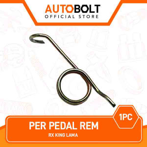 Per Pedal Rem RX King Lama Peer Pir Injekan Pijakan Kaki Old RXK