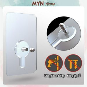 Miếng Dán Tường Kèm Ốc Vít Đinh - Không Cần Khoan Tường