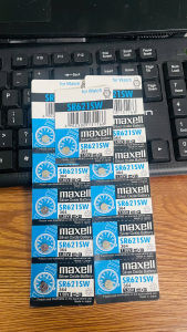 Vỉ 1 Viên Pin SR621SW / 364 Maxell 1.55V Cho Đồng Hồ Đeo Tay