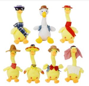 (Hát Tiếng Việt) Vịt vàng poka biết nhại tiếng biết kêu quạc quạc biết hát vui nhộn đồ chơi thú vị cho bé