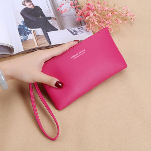 JF-04 Women Wristlet Clutch Coin Pouches Purse Wristlet