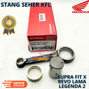 Stang seher KFL untuk motor SUPRA FIT REVO LAMA LEGENDA 2. AHM berkualitas original asli ori dan presisi