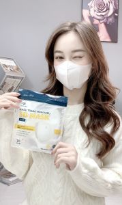 Combo 100 cái khẩu trang 5D Mask Minh hiếu chống bụi mịn và kháng khuẩn 99+