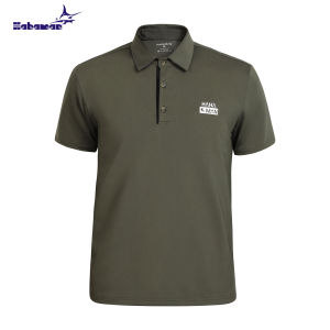 Áo polo nam thể thao HAHAMAN thoáng khí hút mồ hôi cao cấp ATTCB6002