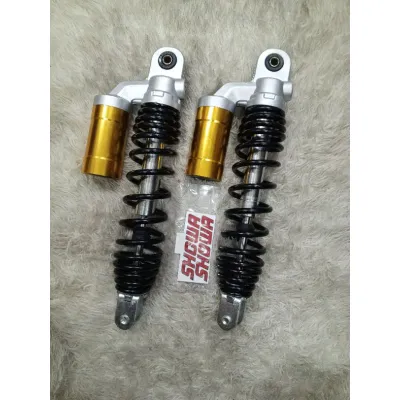 (Free showa sticker) GAS ABSORBER yamaha NVX 155 NMAX V2 NVX155 V1 V2 305MM 1 PAIR ADJUSTABLE absober shock
