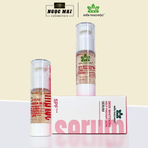 Serum Ngừa Mụn Thâm - Giữ Ẩm - Se Khít Lỗ Chân Lông Miền Thảo Mộc (30ml) Chính Hãng