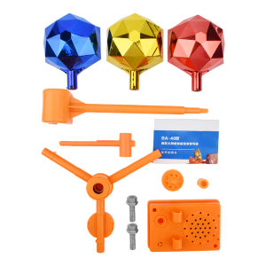 MOKETA Animal Control Solar Powered Outdoor Bird Repellent for Garden Protection Lawns Bird