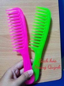 Set 2 Lược răng thưa - lược xù chải tóc xoăn Vĩnh Phước