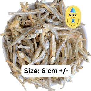Dried Anchovy Halal (M Size) Grade AAA Malaysia / Ikan Bilis Mata Biru (Sedang)  Gred AAA Malaysia