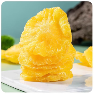 ⚡【Natural Hawaiian】⚡Dried Pineapple Slices/High-Potency Vc Natural Dehydrated Low-Calorie Pineapple Slices 250g Organic Dried Fruit /Boutique Dried Pineapple Slices Natural Hawaiian Pineapple Snacks Dried Fruit