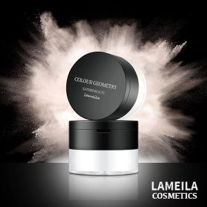 Lameila Waterproof Oil Control Loose Powder Non-stripping Loose Powder Powder Fixing