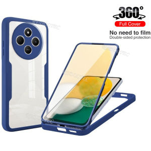 Case For Redmi 14C 4G Acrylic Front Back Shockproof Transparent Protection 360 Full Cover Phone Casing Xiaomi Redmi 14C Redmi14C