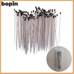 Bopin 100pcs stainless steel insect pins specimen pins for school lab education