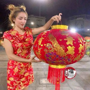 โคมกํามะหยี่ งานเกรดA ผ้าอย่างดี กรีนเนี๊ยบ มี2ขนาด 60cm./80cm. โคมแขวนภัตตาคาร โรงแรม แขวนบ้าน งานอย่างดี