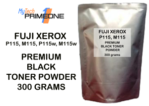 300 grams P115 M115 P115w M115w premium black toner powder for Fuji Xerox monochrome printers