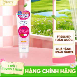 Sữa Rửa Mặt Tẩy Trang Và Dưỡng Ẩm Da Softymo Cleansing Foam Hyaluronic Acid 190g
