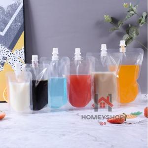 ถุงใส่ของเหลว ขนาด100200300 ml ถุงใสฟูดเกรด (Food Grade) ถุงเอนกประสงค์ ทนความร้อนดี บรรจุได้เยอะHS99