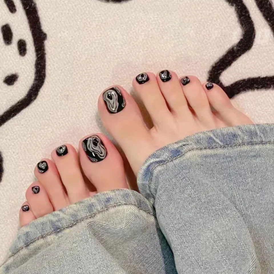 Pin by Tonisha Jennings on Acrylic toes | Toe nail color, Acrylic toe nails,  Gel toe nails