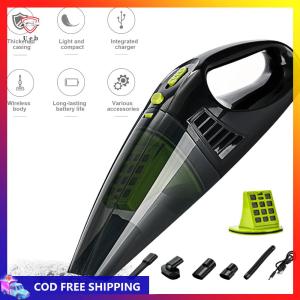 Car Vacuum Rechargeable Portable Car Vacuum Cleaner 4500PA Air Duster 120W High Power for Home Car Office