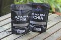 Noshers Australia Black Bag CHIA Whole Dark Chia Seeds 500g. 
