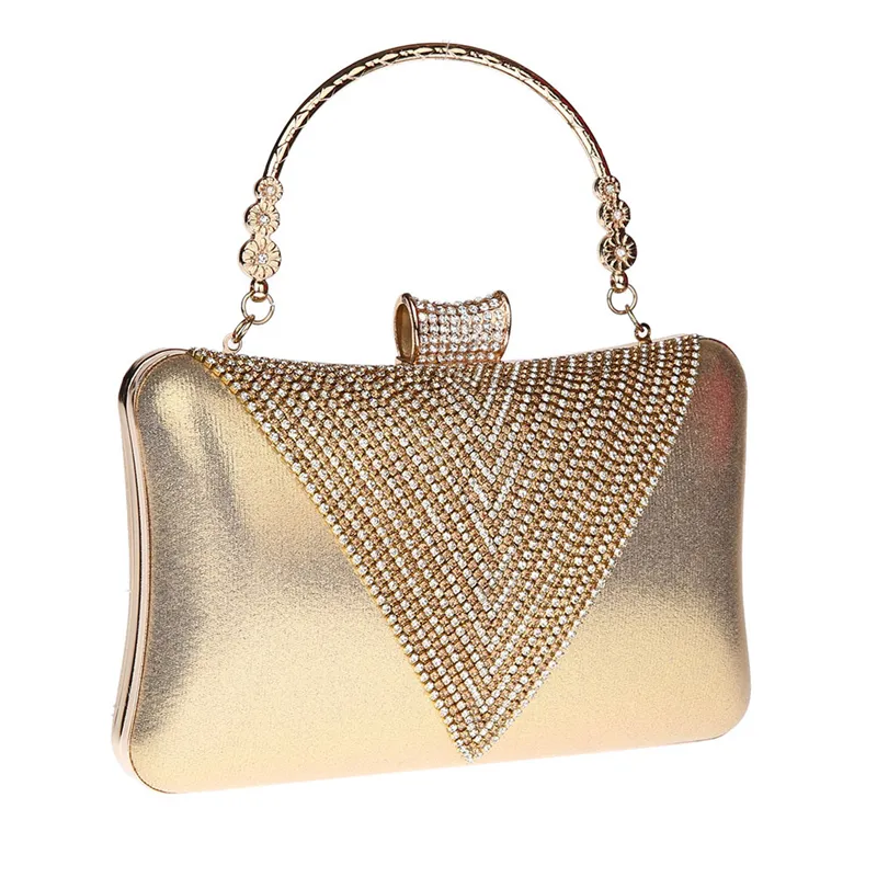 Silver clutch bag discount designer