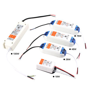 220V To 12V Power Supply Adapter TransformerElectric Transformers220V TO 12V Led Driver 18W 50W 100W LED Power Supply Driver