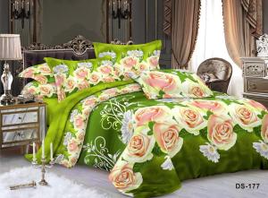 COD GRATIS ONGKIR Sprei Murah Promo Bunga Grey Orchid Satu Set Pojok Karet Ukuran 180x200