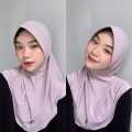 JILBAB BERGO HAMIDAH SIZE ( S - M - L - XL ) SPANDEX JERSEY PREMIUM HIGH QUALITY | HIJAB SPORT|KERUDUNG BERGO HAMIDAH | BERGO JERSEY MENUTUP DADA | BERGO OVAL HAMIDAH / HIJAB KHIMAR/ BERGO DAILY/ WARNA LENGKAP. 