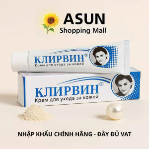 Kem Dưỡng Da Klirvin Giảm Mờ Sẹo Thâm Sẹo Lồi Sẹo Do Mụn Dưỡng Sáng Da & Ngăn Tiết Dầu Nhờn 25g