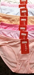 Combo 10 Quần lót nữ cotton thun thái cotton mềm mịn 9976 size 35-50kg