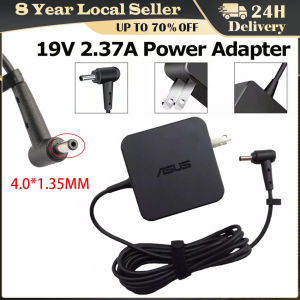 19V2.37A Laptop Power Adapter 45W Laptop Charger for ASUS VivoBook X201E Rugged Flame-retardant Shell Nickel-plated Metal Plug