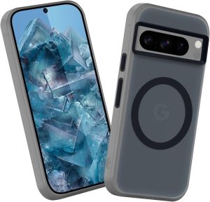 For Google Pixel 9A 9 Pro XL Case Cute Translucent Color Matte for Magnetic Shockproof Cover for Google 8A 8 10 Pro XL