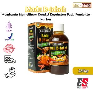 Madu Bajakah B-Jakah Bio Gold Biogold Plus Bawang Dayak Temu Putih Propolis Buah Merah Papua Membantu Memelihara Kondisi Kesehatan Pada Penderita Kanker Asli Original BPOM