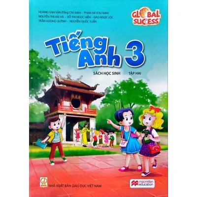 Sách Tiếng Anh lớp 3 tập 2 Global Success - Sách Học sinh - Kết nối tri thức với cuộc sống (Bán kèm bao sách)