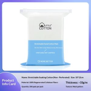 TRÁI KHẾ⭐Bông tẩy trang dạng lưới 3 trong 1 dùng cho mặt mắt miệng và mũi – co giãn tốt siêu mỏng phù hợp để tự chăm sóc da tại nhà