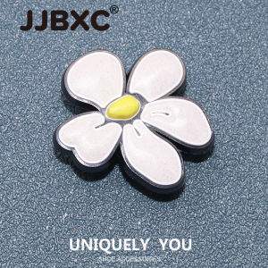 Jibbitz cross จิบบิท Butterfly ตัวเสริมรองเท้า แมลงปีกใส แบบธรรมชาติ จิ๊บบิท ตัวติดรองเท้า cross