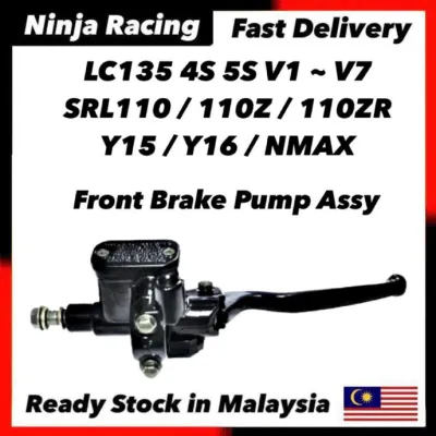 ( Front Depan ) Disc Brake Master Pump Yamaha LC135 4S 5S 4 5 Speed 135LC LC 135 V1 V2 V3 V4 V5 V6 V7 4Speed 5Speed Ysuku Y15 Y15ZR Y15Z Y16 ZR Y16ZR Y16Z Lagenda SRL110 Lagenda110 SRL 110 Z ZR 110Z 110ZR SRL110Z SRL110ZR Dis Dic Brek Brak Pam Pum