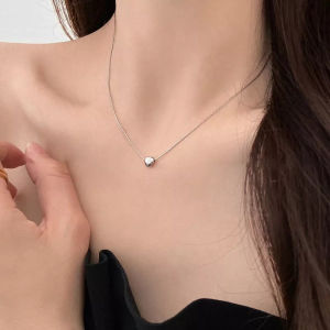 Perhiasan Kalung Love Titanium Kalung Wanita Anti LUNTUR Anti Karat