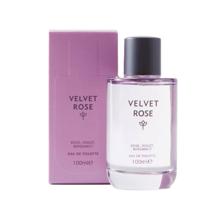 Marks Spencer/ Velvet Rose Eau De Toilette Pefume For Women