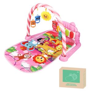 ELITEDEALSHUB Early Education Baby Fitness Piano Play Mat Music Rack Piano Keyboard Infant Crawling Blanket Pedal High Quality Newborn Activity Gym Toy Gifts