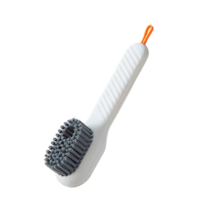 Long Handle Controllable Liquid Shoe Brush Automatic Drainage Deep Cleaning Soft Hair Washing Brush Household Cleaning Tool