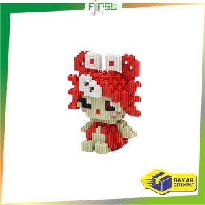 FH-M342 Mainan Balok Susun DIY Mini Bricks Toys Karakter Kartun Lucu / Building Nano Block Mini 3D