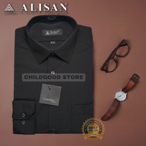 Kemeja Alisan Pria Polos REGULER Lengan Panjang Panjang Lengan Harga Termurah