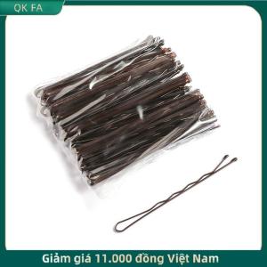 QK FA ✨ 50 cái kẹp tóc 5cm kẹp tóc phụ nữ kẹp tóc xoăn lượn sóng kẹp tóc kiểu tóc phụ nữ Bobby pins phụ kiện tạo kiểu tóc